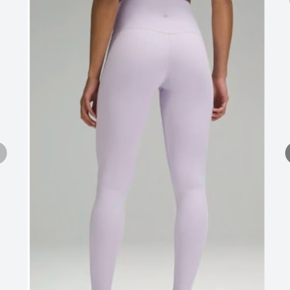 Lululemon Align High Rise Full Length Leggings 29" Blush Purple Lavender 10